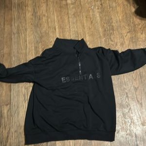 Essentials hoodie zip up